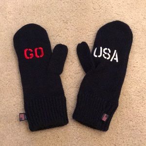 Olympic USA mittens